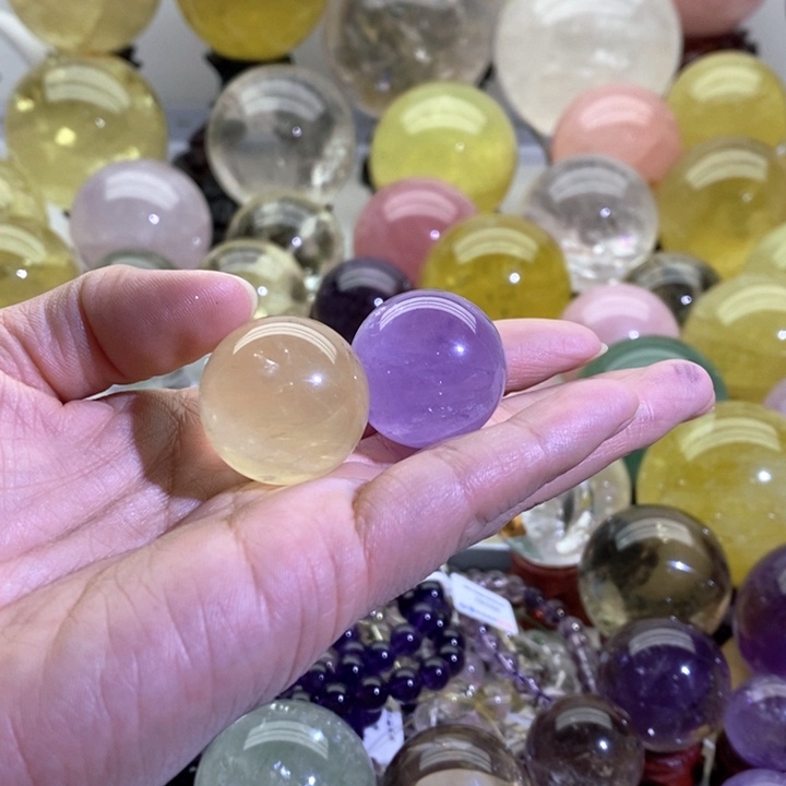 未镶嵌珠宝半成品水晶6