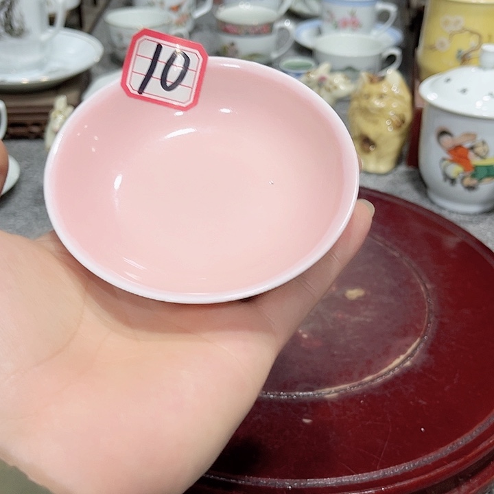 蕾****瓷片10号 景德镇陶瓷 瑕疵品