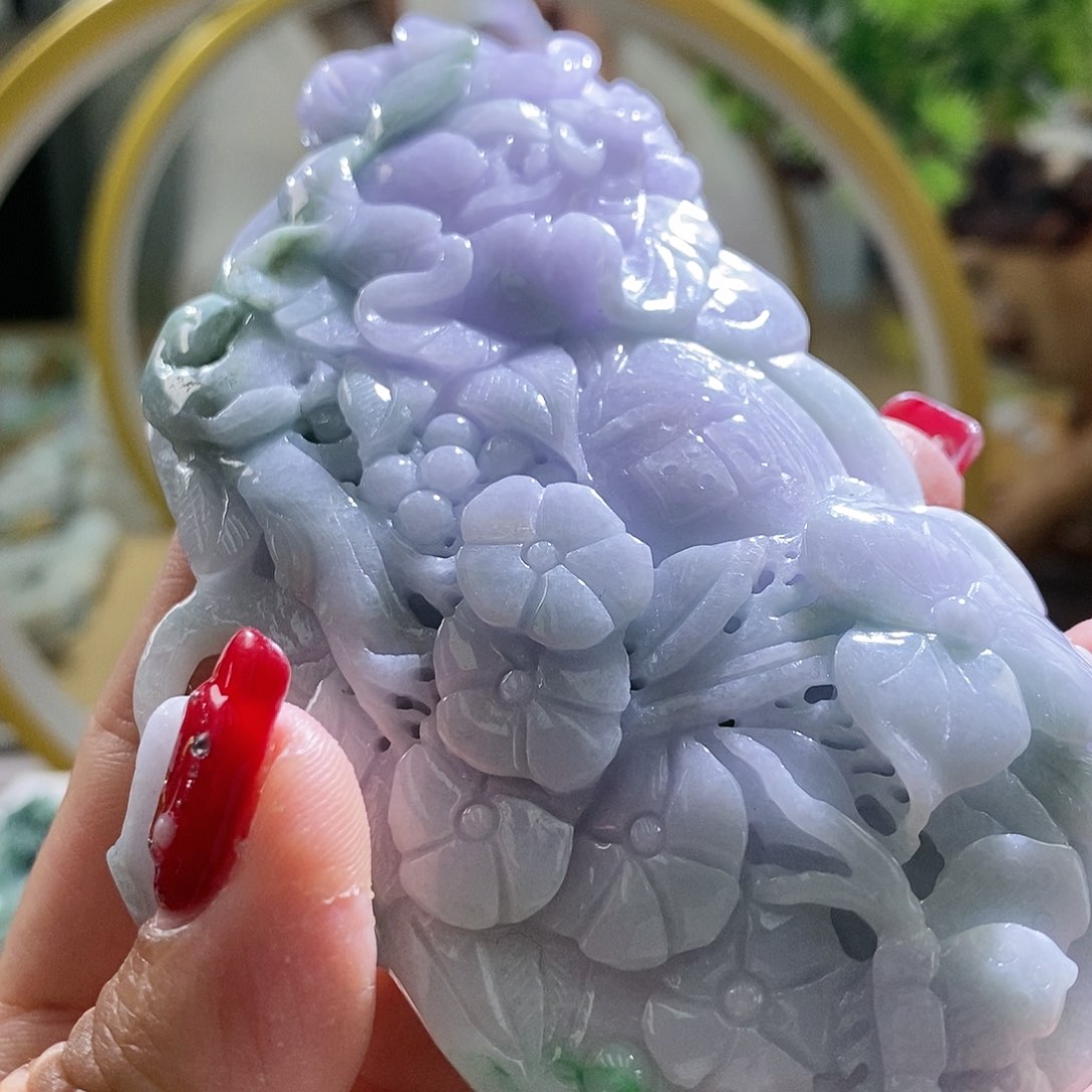 【闪购商品】翡翠颈饰未镶嵌凤凰