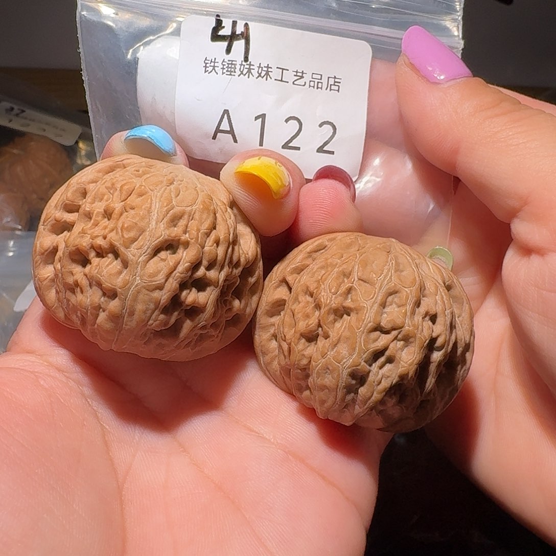 文玩核桃把件铁锤41