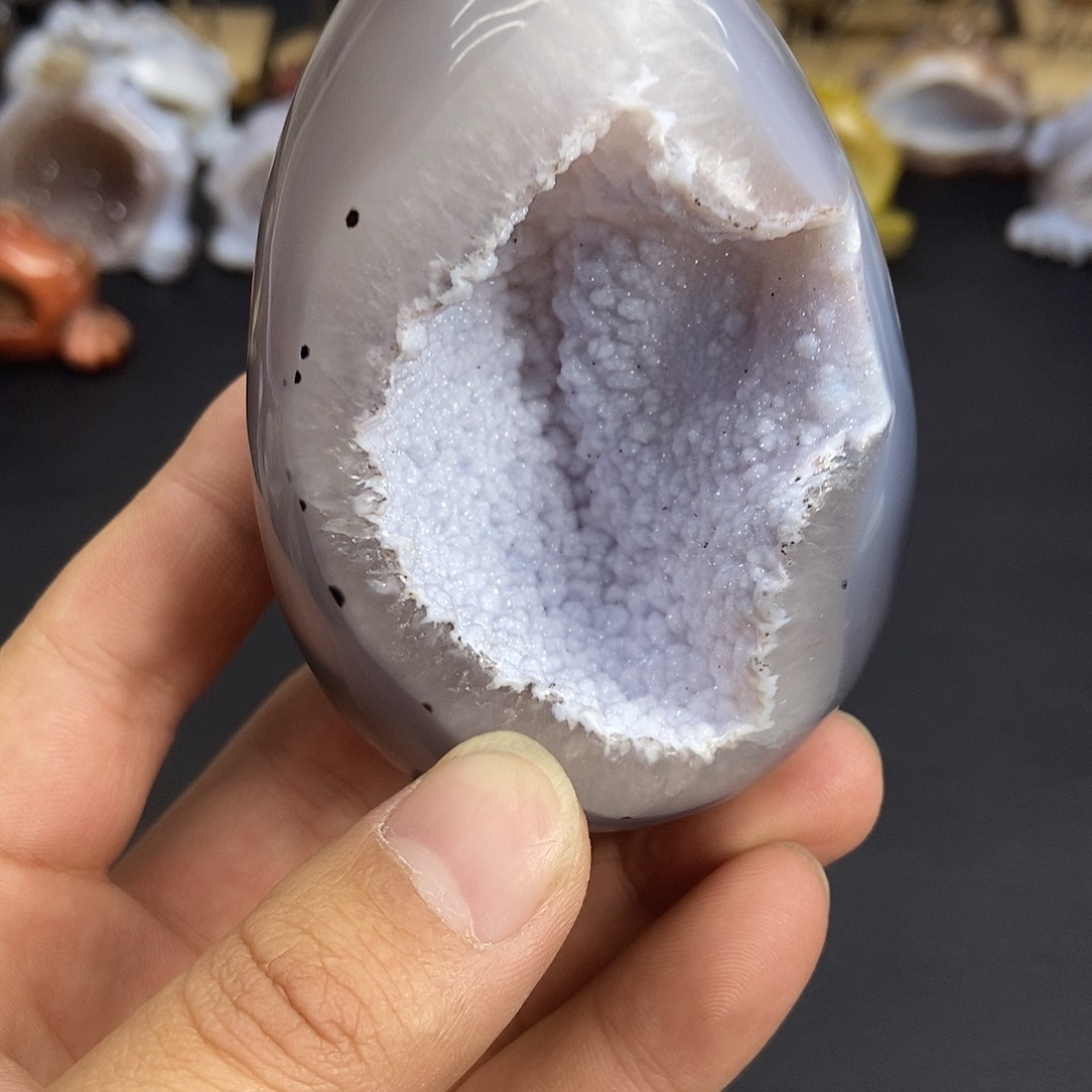 玛瑙/玉髓未镶嵌珠宝奇石