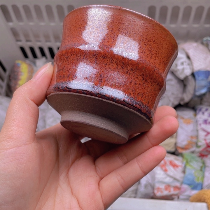 茶盏 建窑建盏主人杯单盏