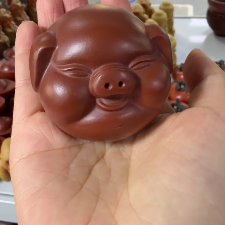 紫砂茶壶宜兴原矿紫砂
