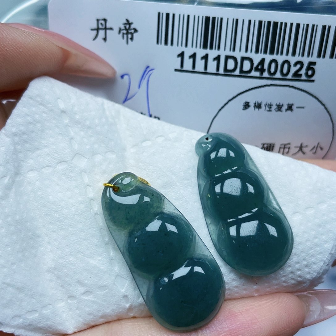 吊坠(不含链)未镶嵌翡翠多样性发其一