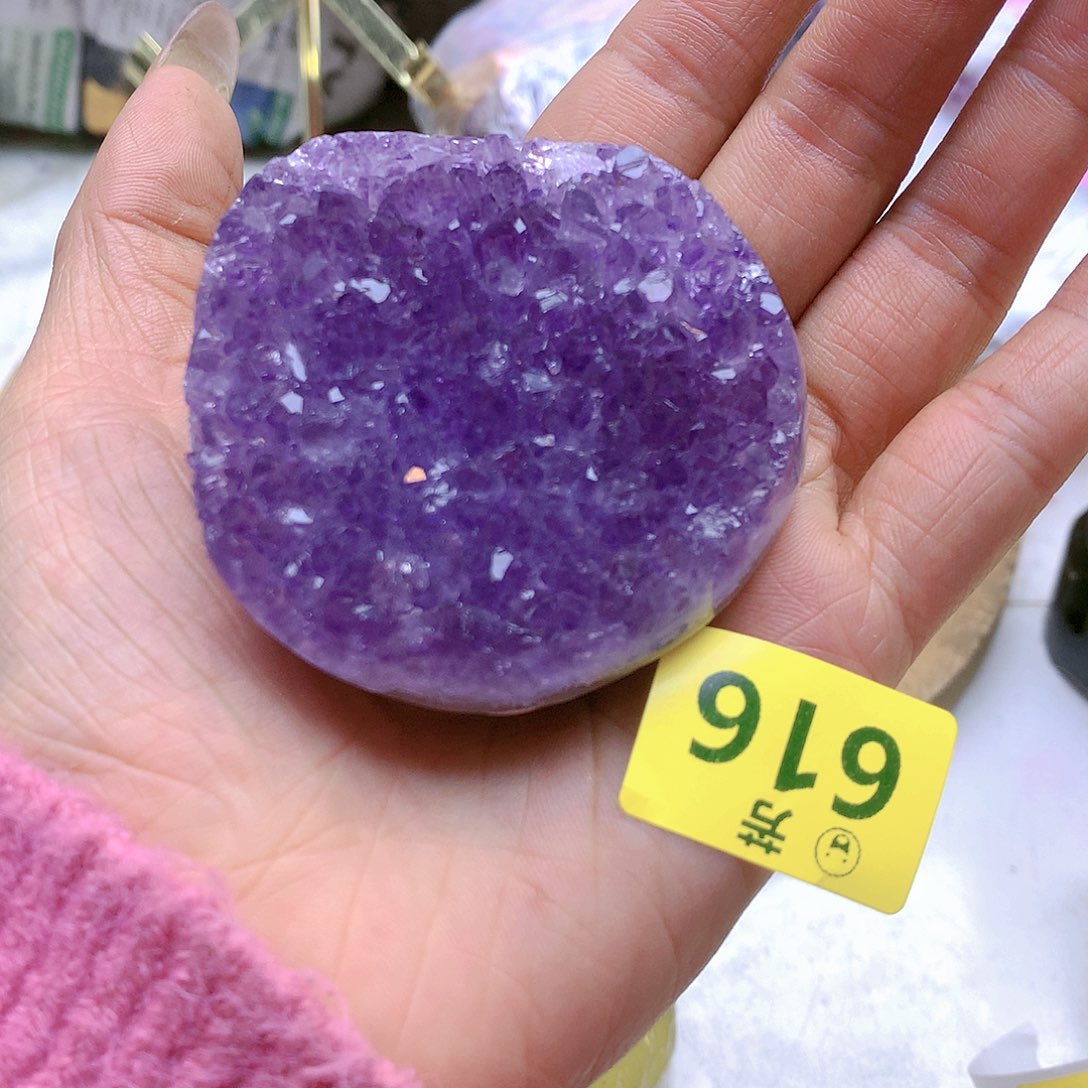 紫晶大型摆件（非配饰）未镶嵌