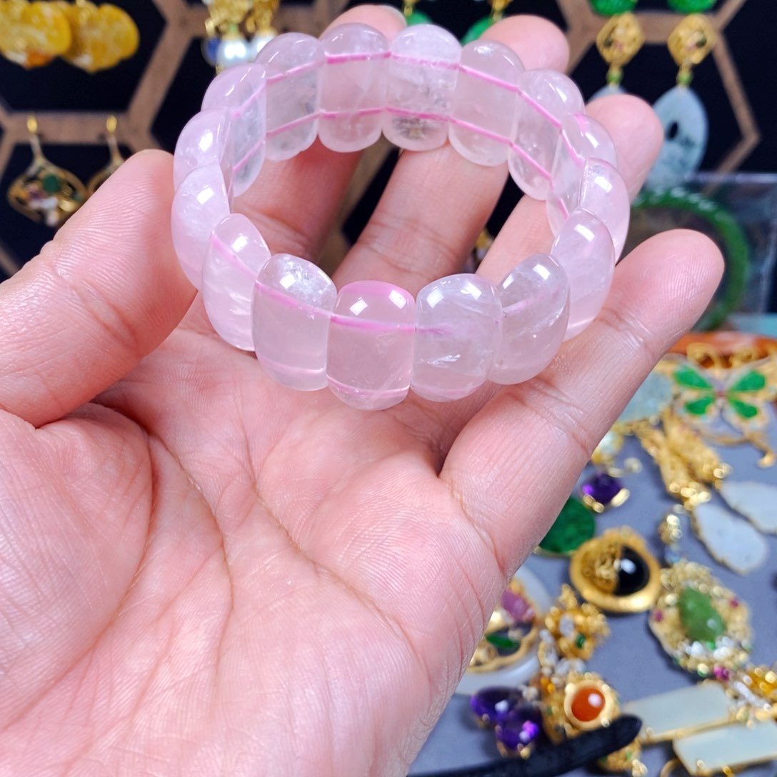 水晶手链未镶嵌手排