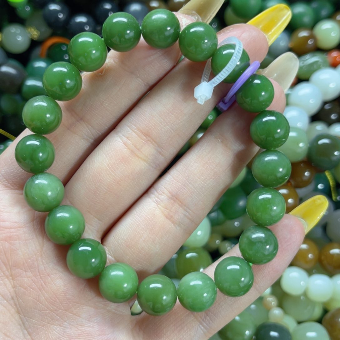 手链未镶嵌和田玉