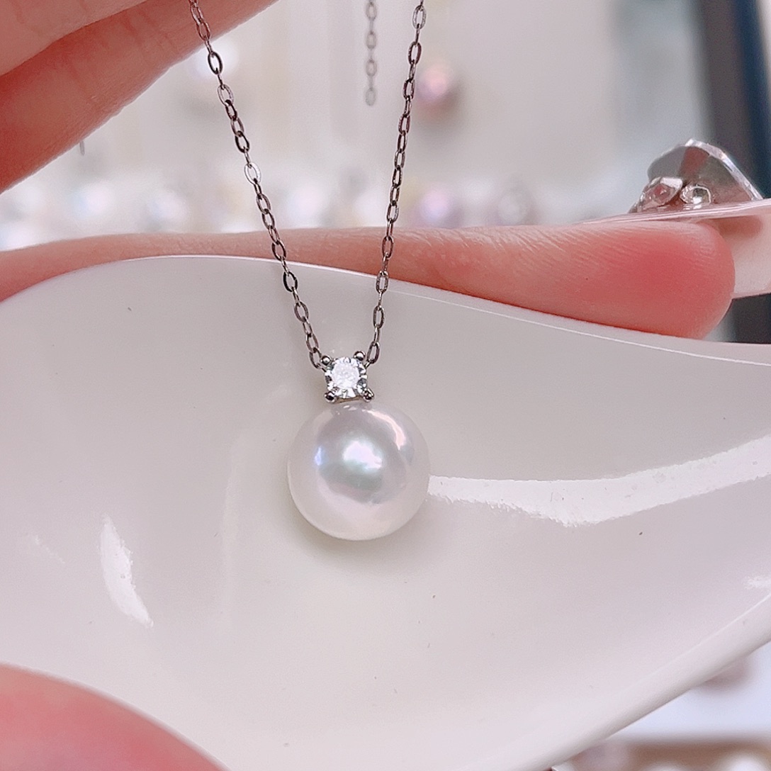吊坠(赠链)淡水珍珠未镶嵌