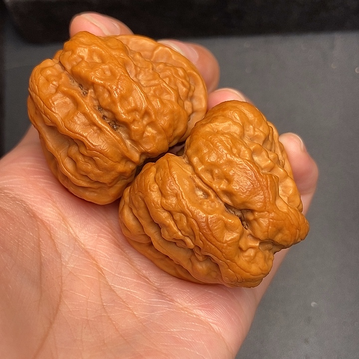 文玩核桃把件秦岭核桃文玩核桃