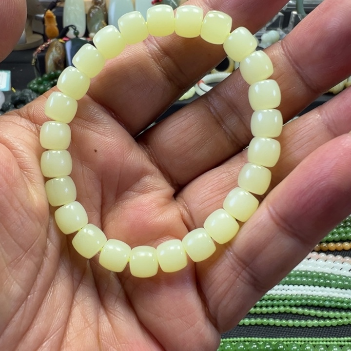 和田玉未镶嵌套链