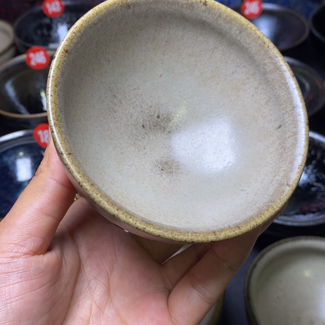 茶盏乡甲龙窑柴烧茶盏