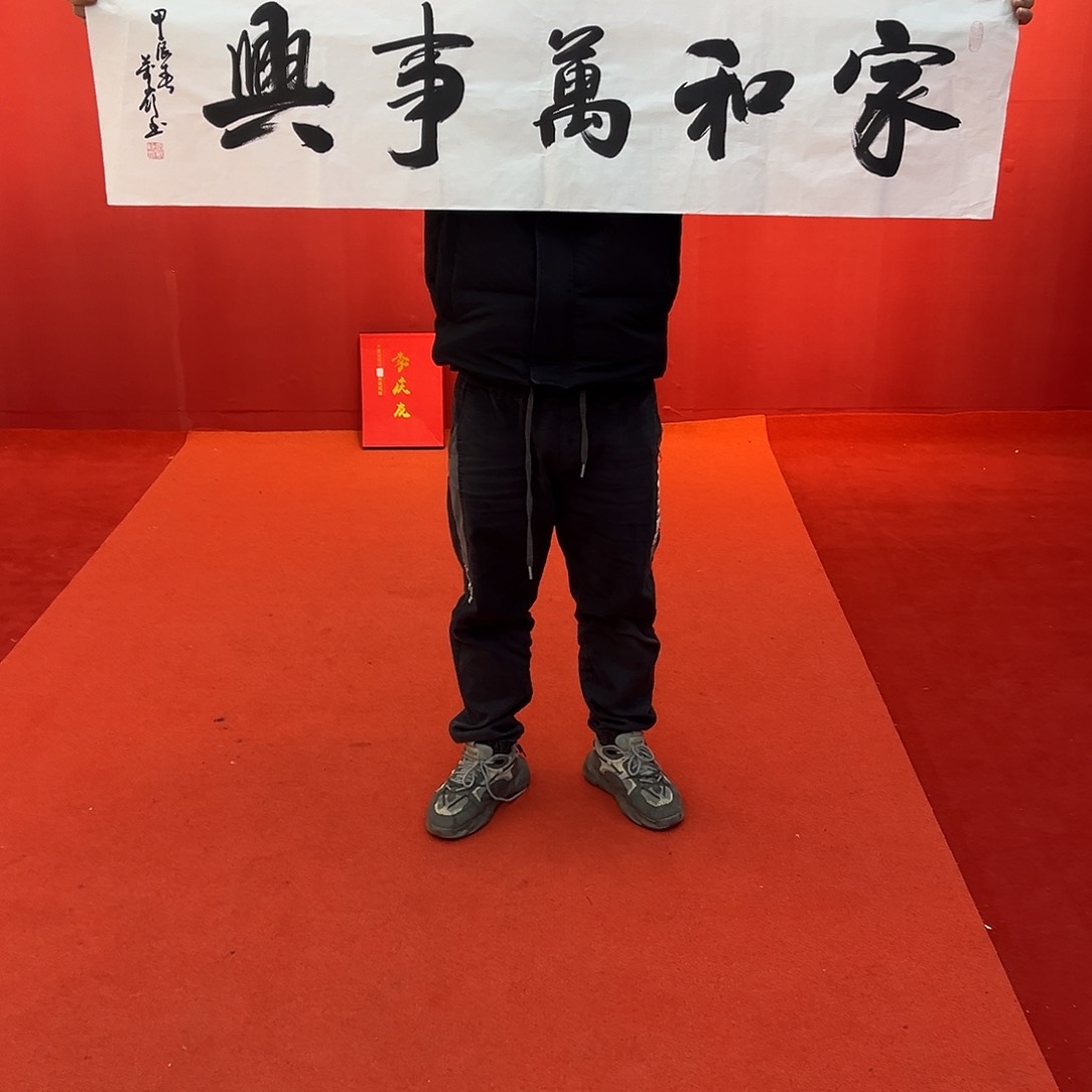 国画满艺字画手绘作品