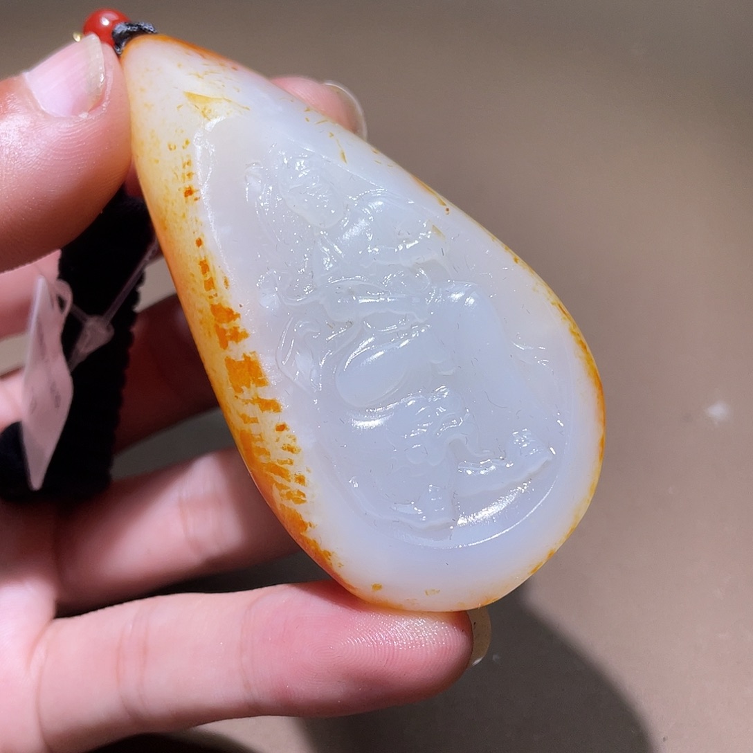 和田玉颈饰未镶嵌Z6