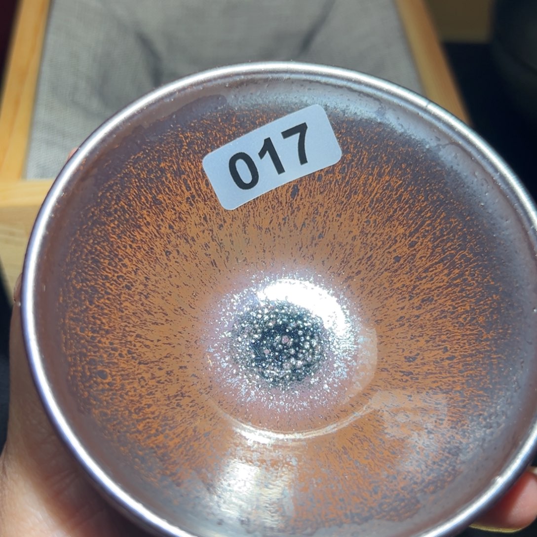 灵***溪茶盏全手工原矿原釉建盏