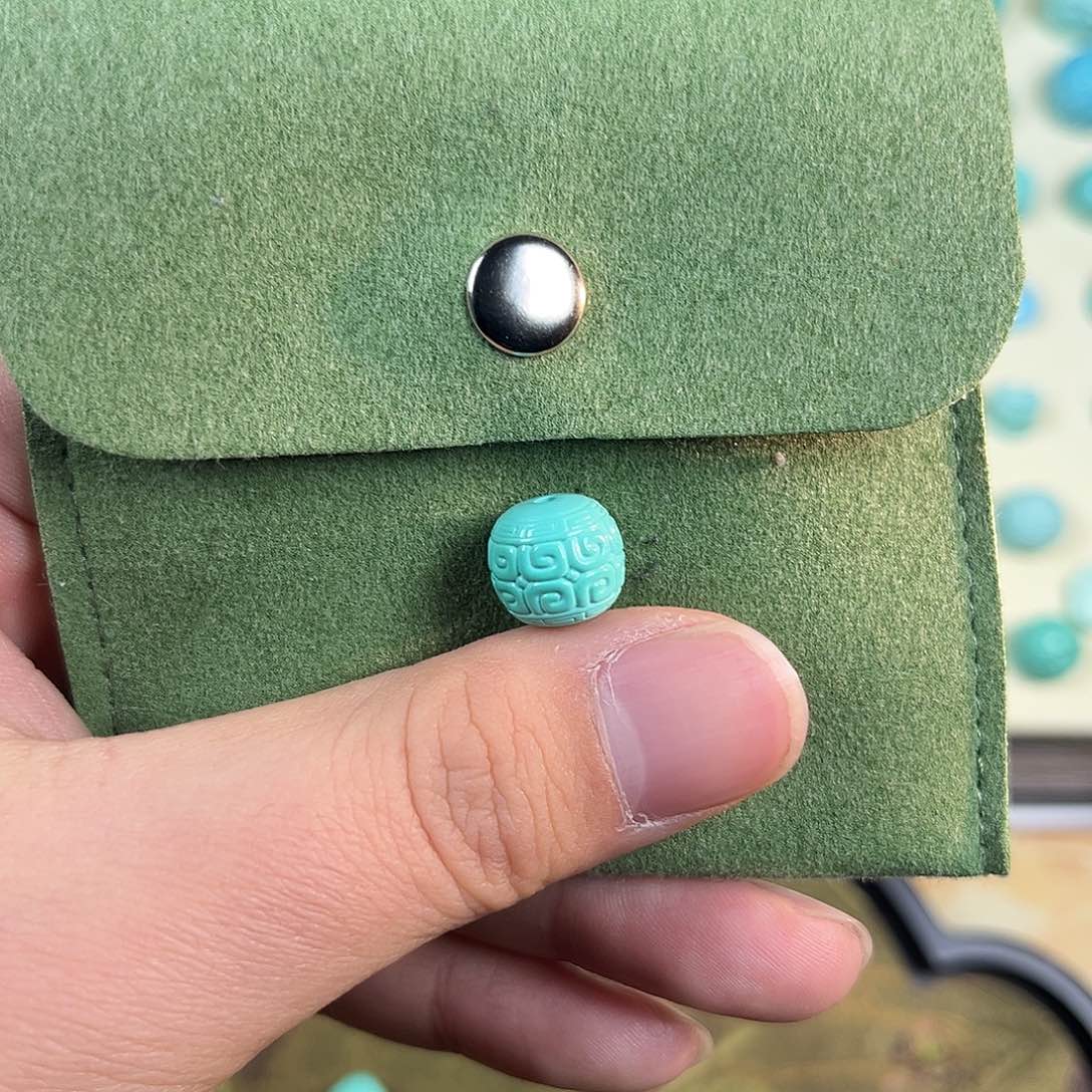 湖北特色卡11散珠配饰 回纹