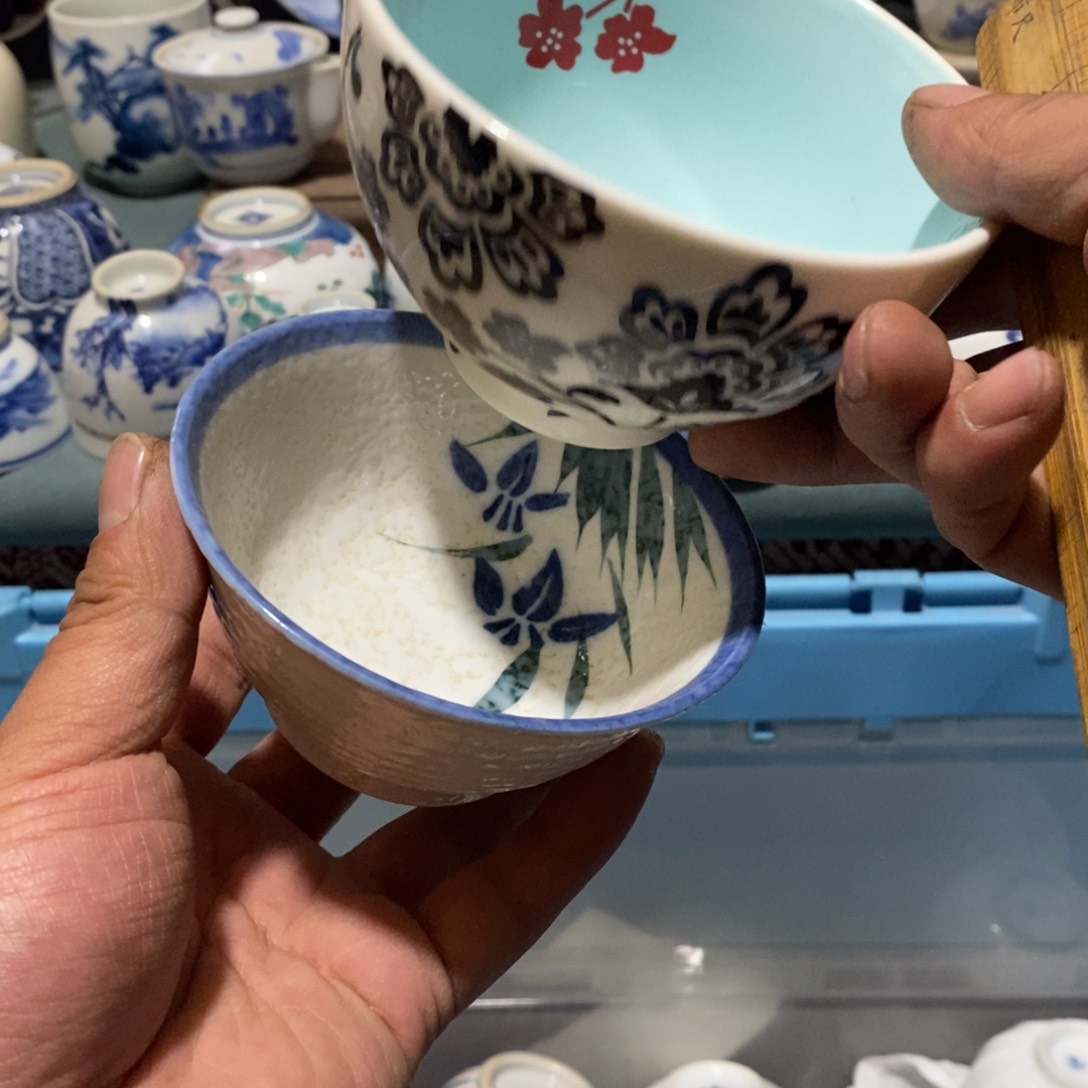 瓷片舶来瓷器满28包邮当日凑单