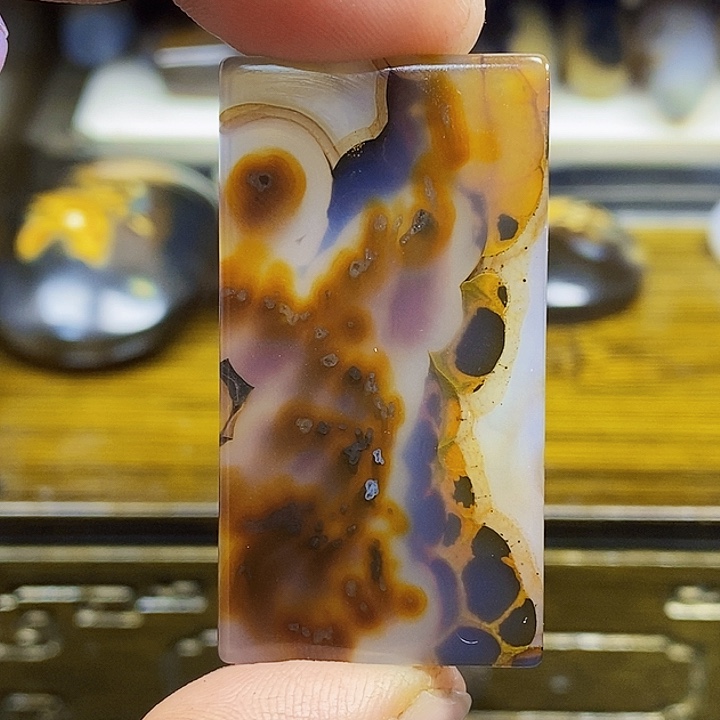 未镶嵌颈饰玛瑙/玉髓