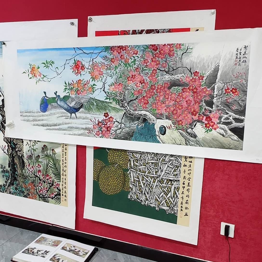 国画红皮书指出该公司