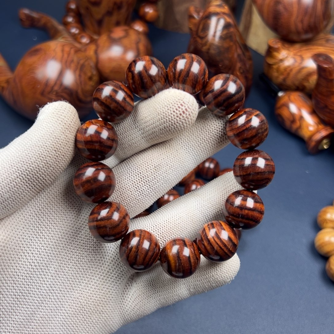 黄花梨/降香黄檀手串/手链1.8