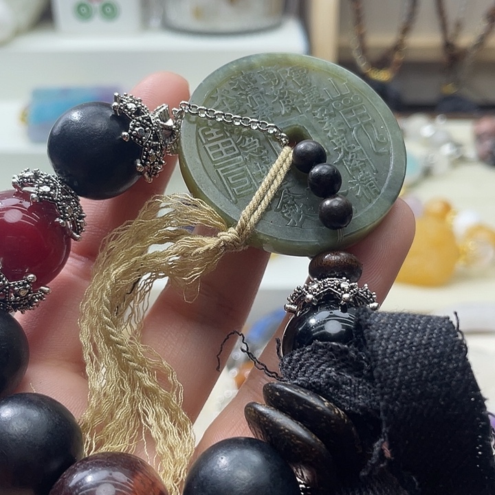 木质设计款手串手链