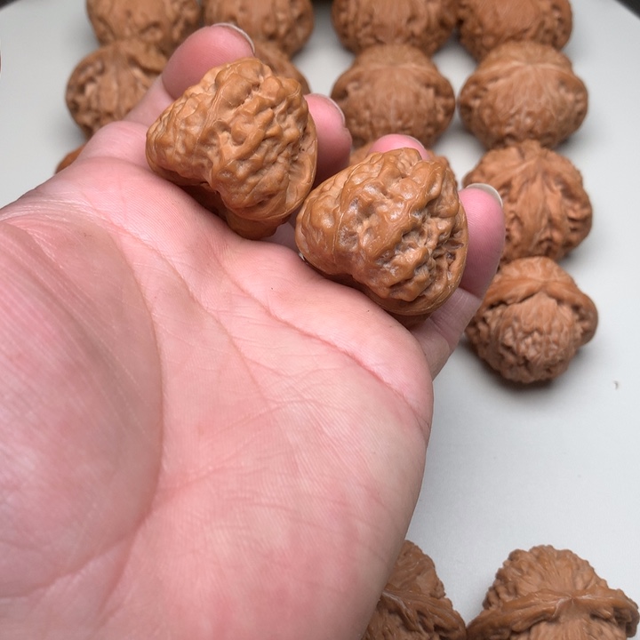 文玩核桃吊坠蛤蟆36