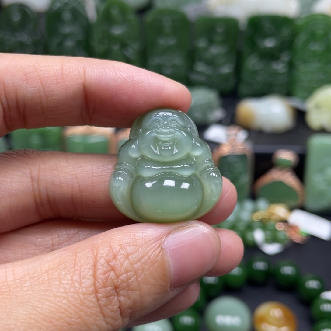 【闪购商品】和田玉挂件未镶嵌