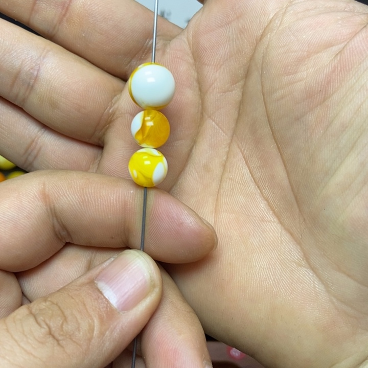 *****新年第一单珠子三颗