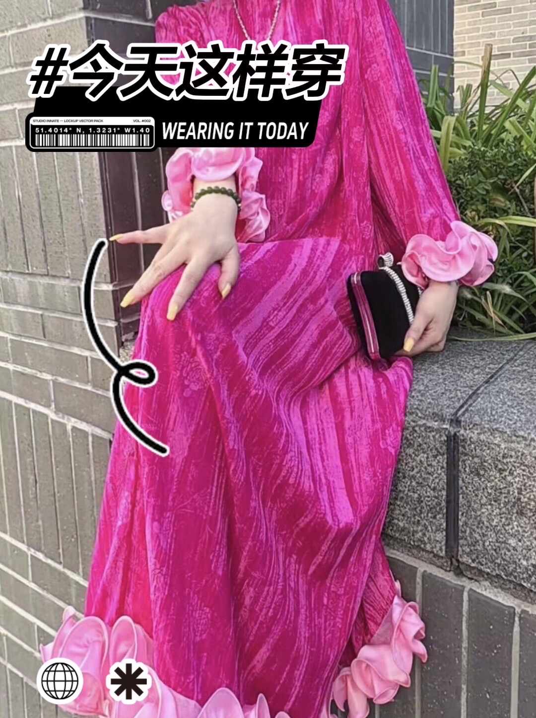 【直播间801—860号】法式轻奢重工减龄时尚显瘦名媛气质小众女装