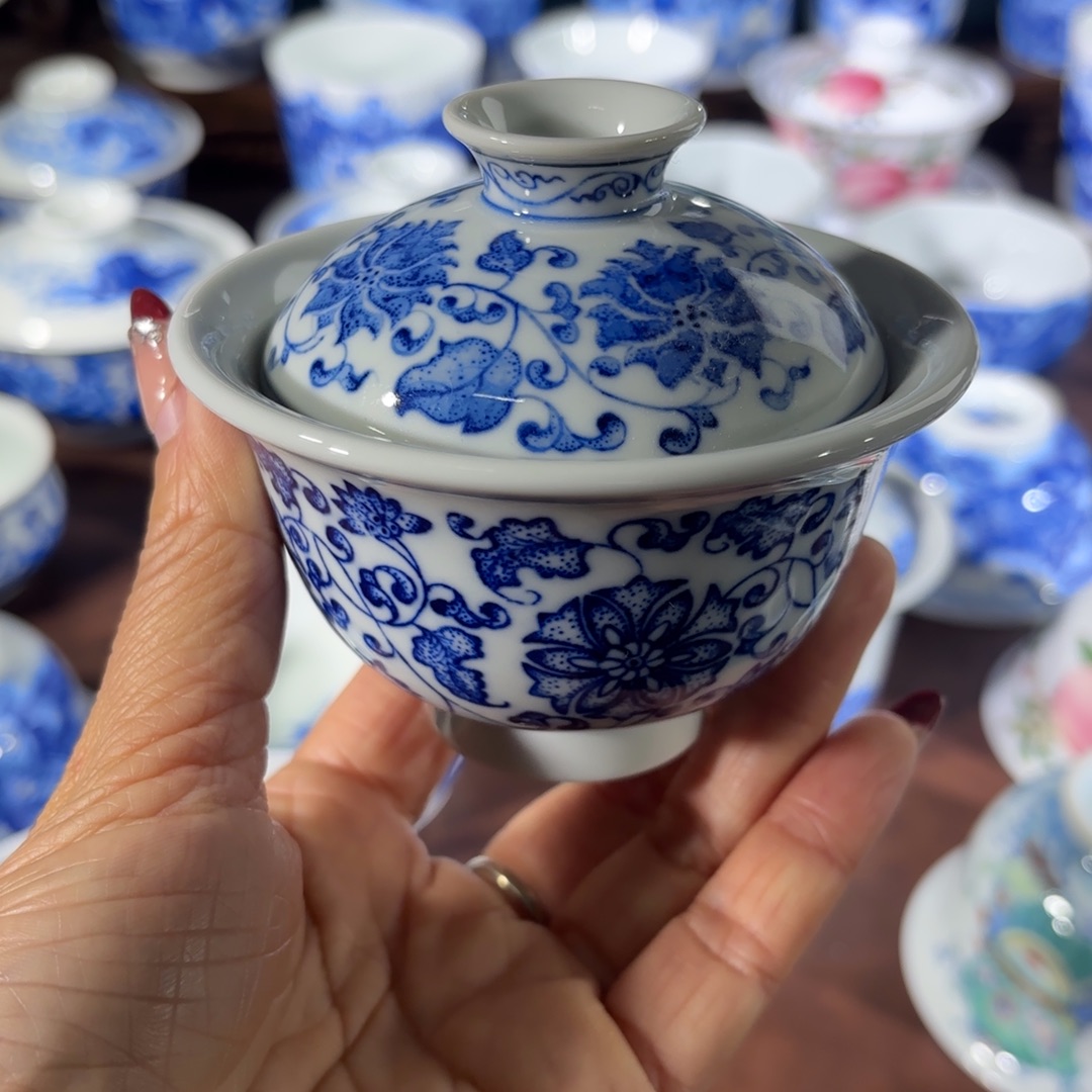 好***运陶全手工全手绘陶瓷