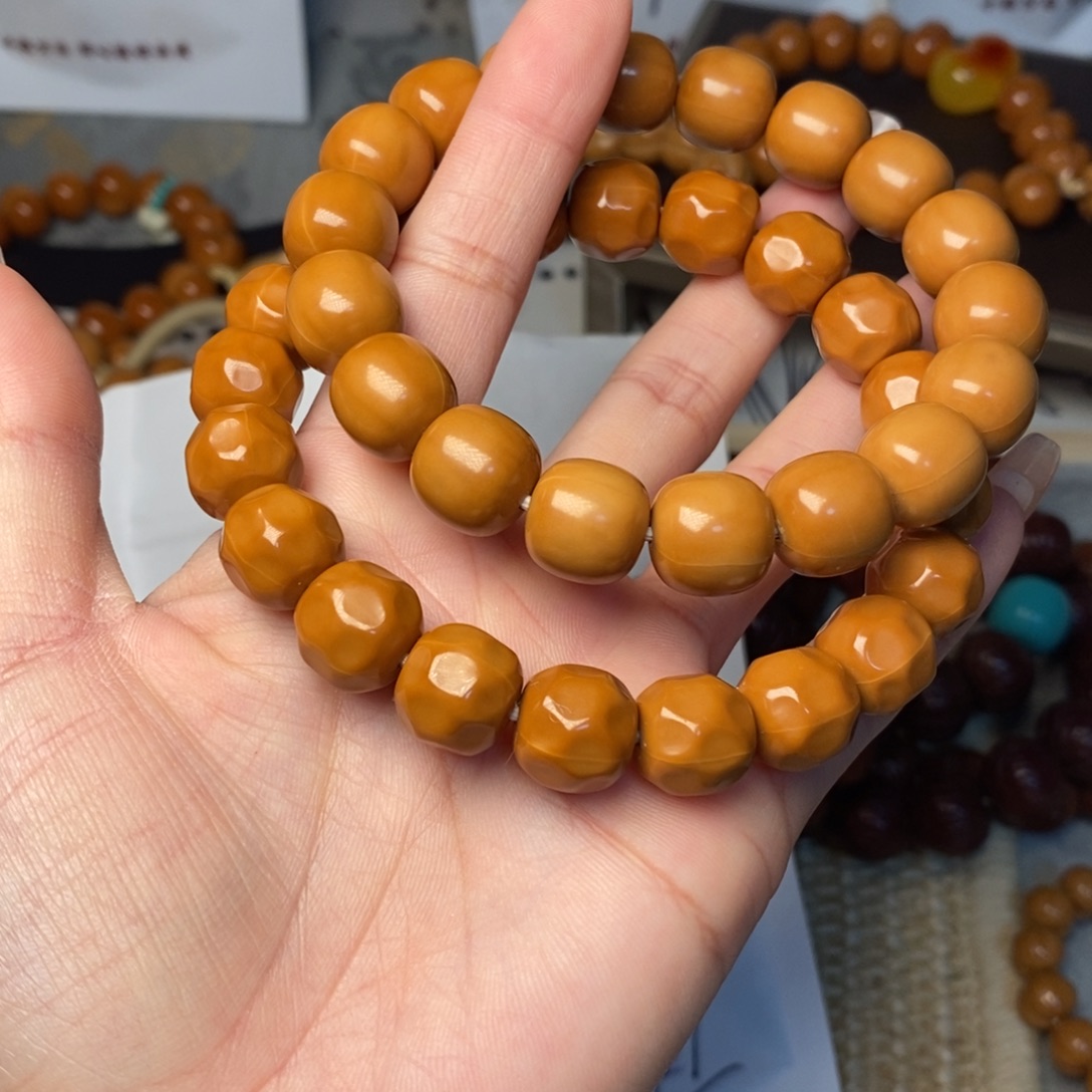 猴头核桃手串奶酪老型