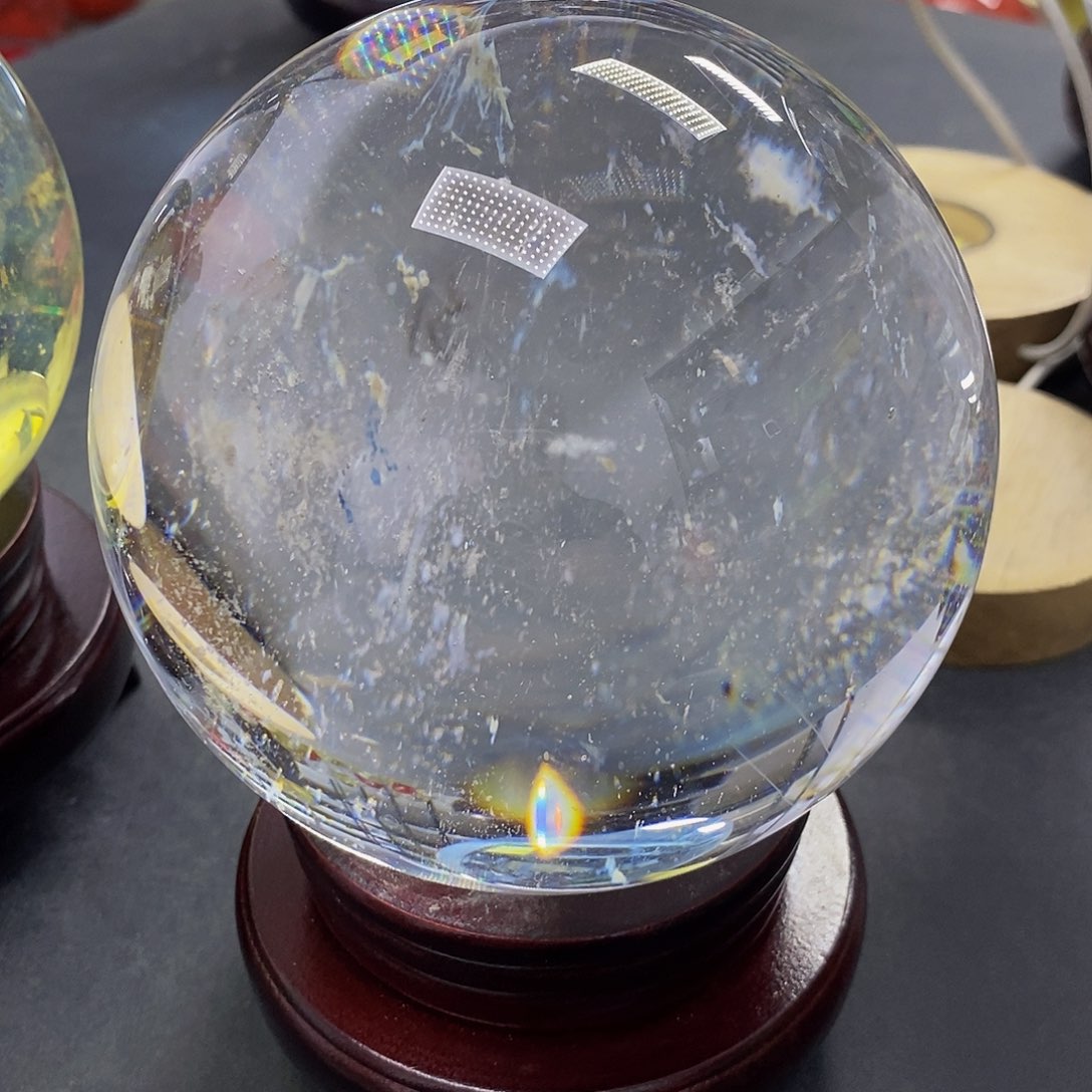赢***来石材10.6厘米白水摆件