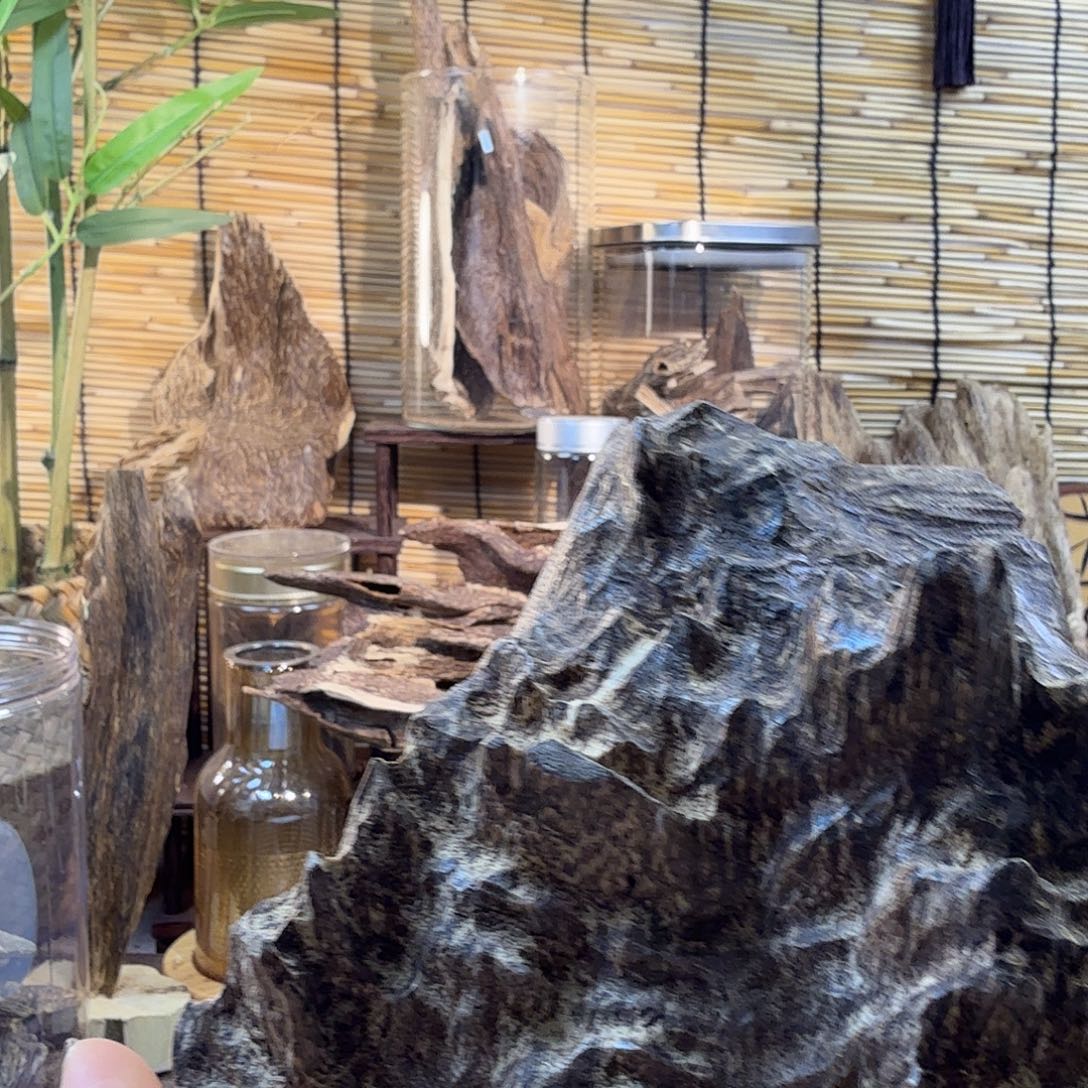 老***部沉香沉香碎屑沉香老顶62g