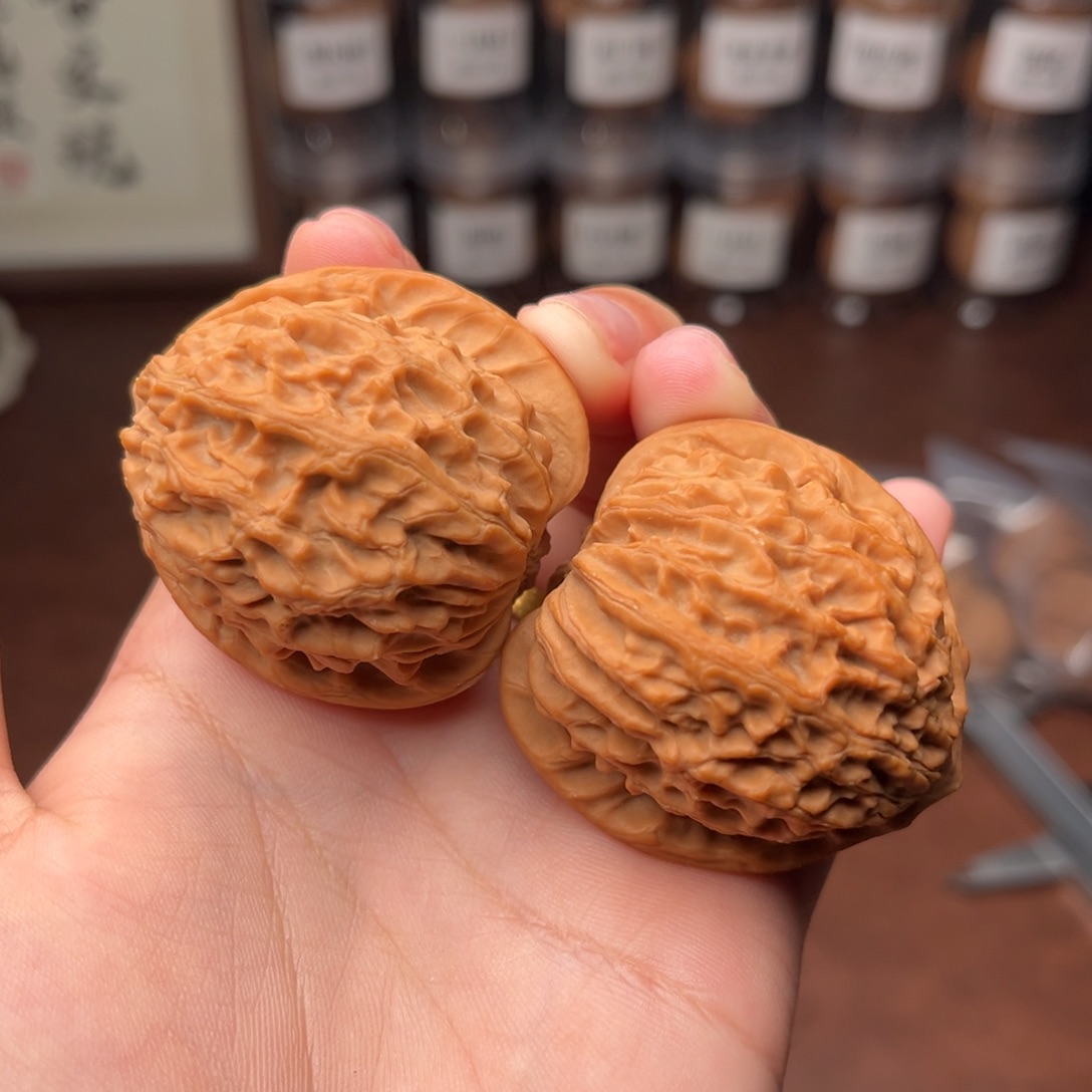 吊坠文玩核桃金牛全品41