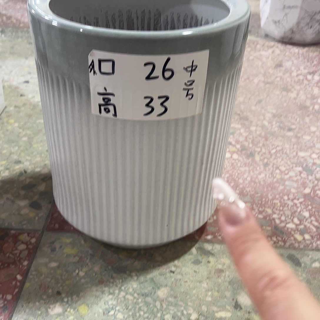 陶瓷陶瓷大花盆 