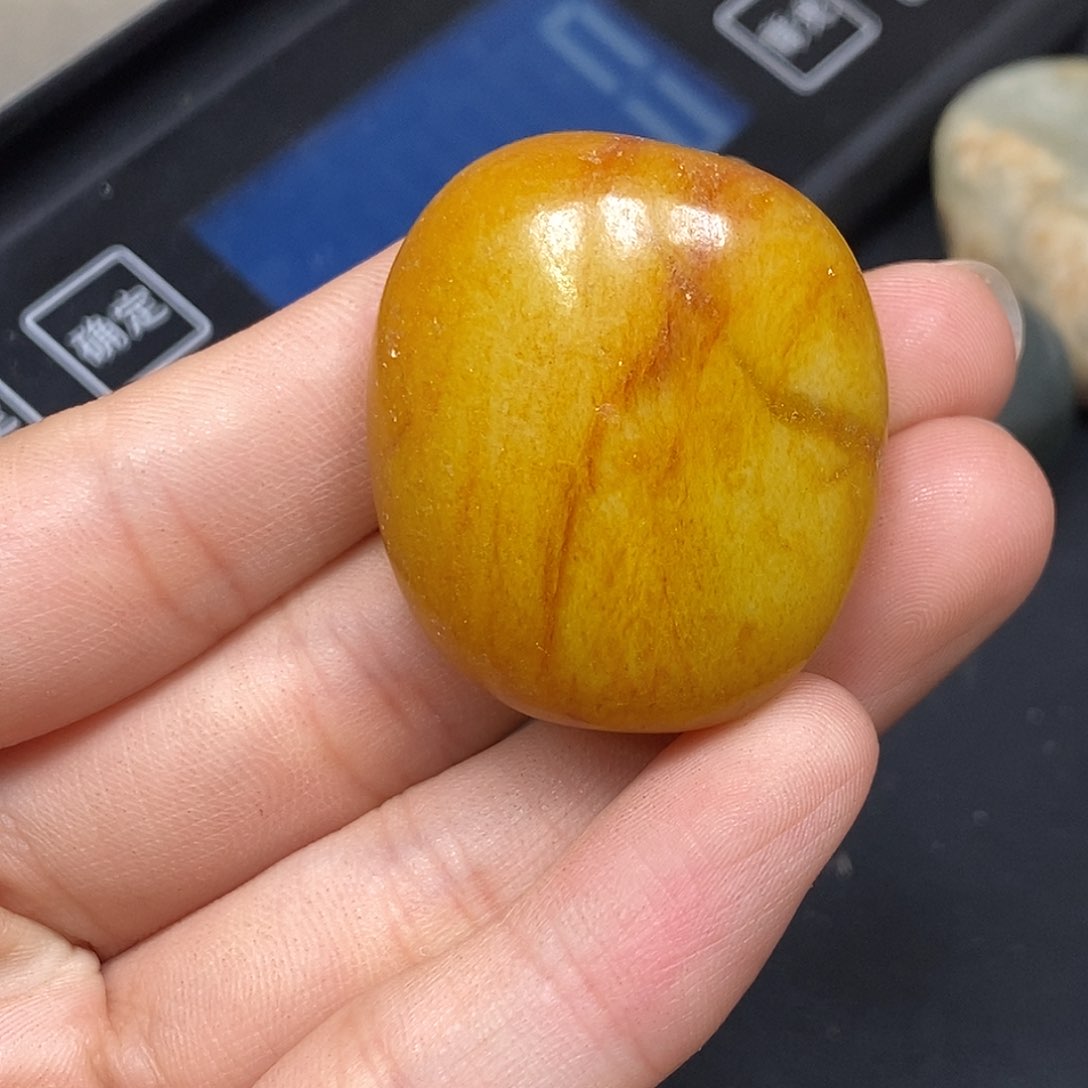 和田玉（糖玉）未镶嵌挂件