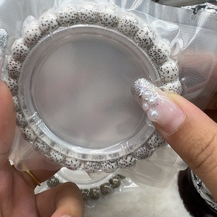 星月菩提手串102入门白星月菩提98桶单圈