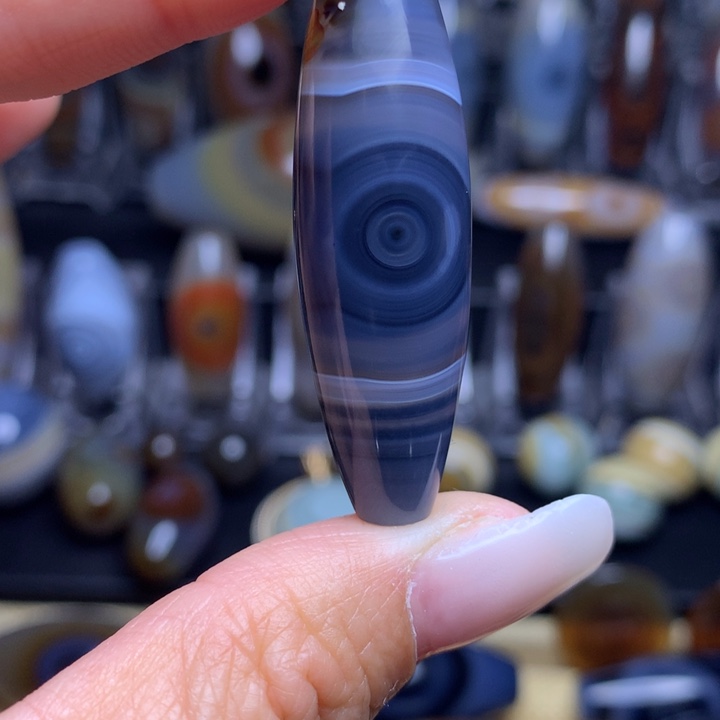 你***友玛瑙/玉髓未镶嵌颈饰