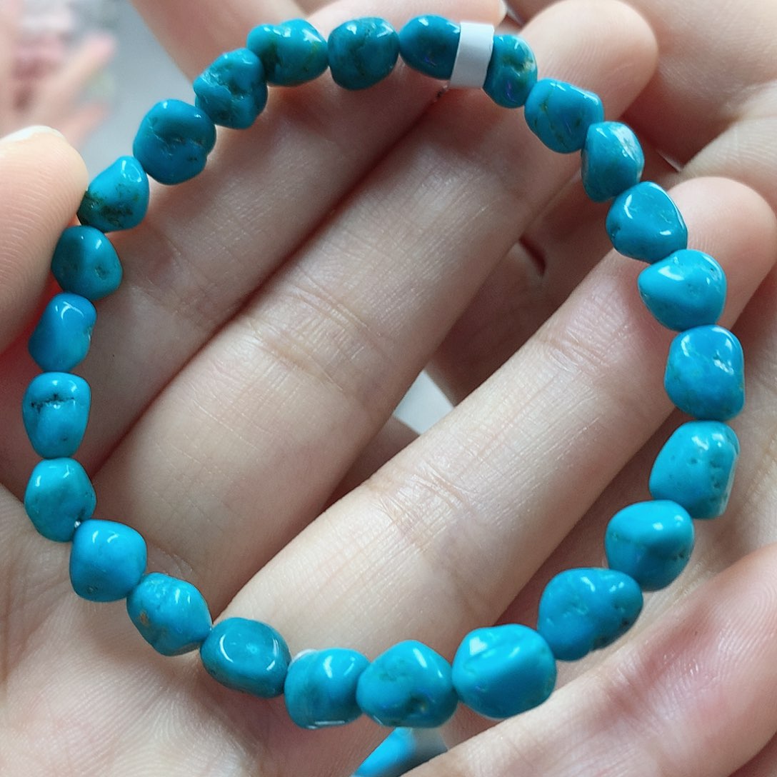 未镶嵌绿松石珠宝奇石J****?