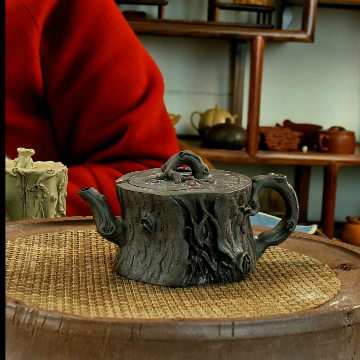 紫砂茶壶燕**士全手工制作的话需要