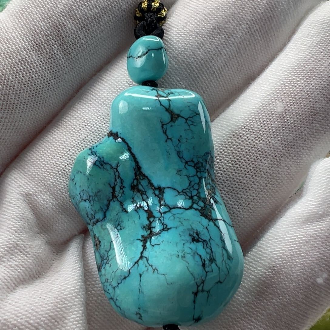 未镶嵌绿松石配饰 