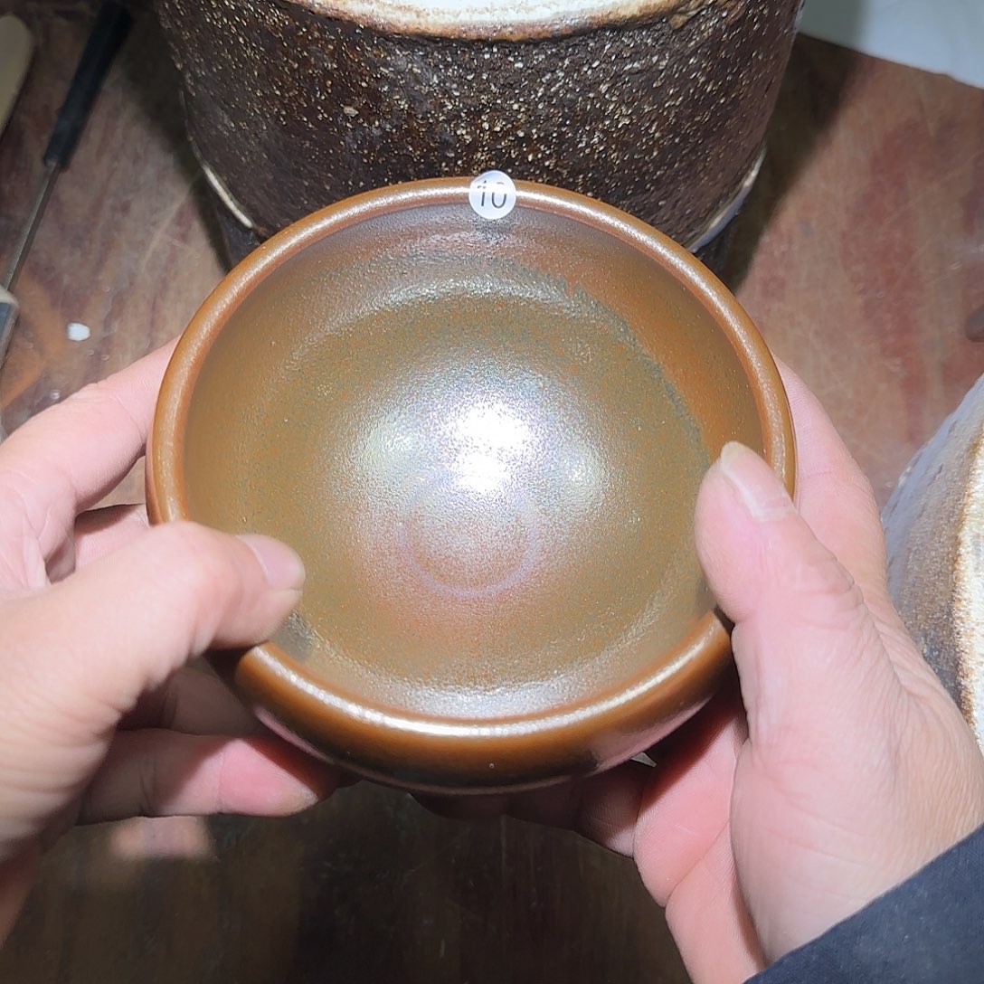 茶盏印春堂柴烧建盏