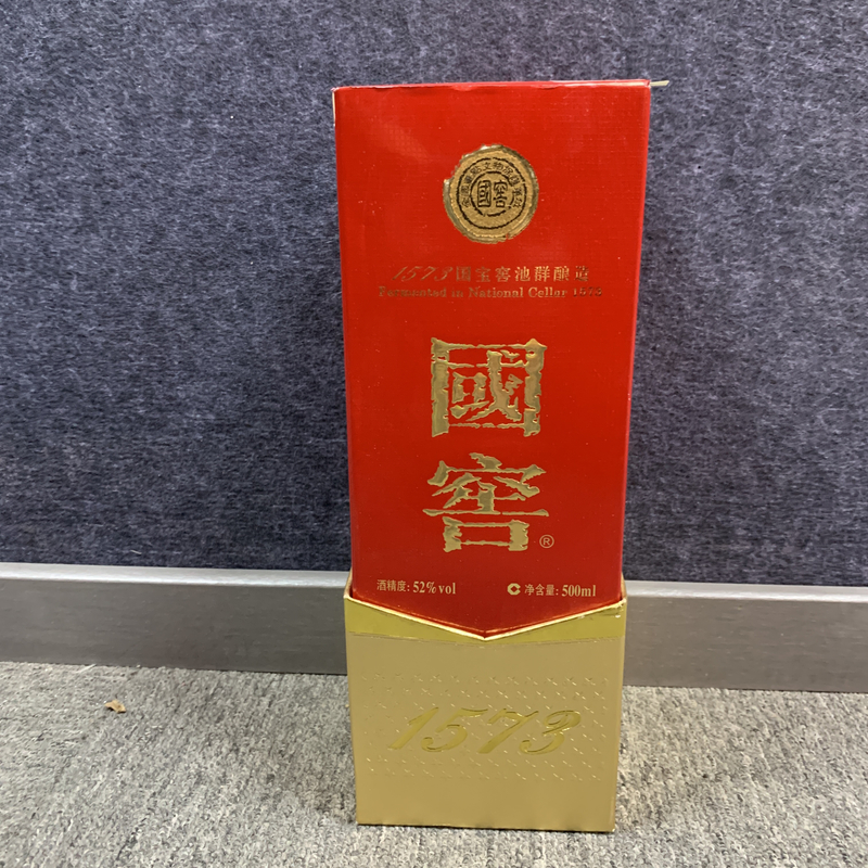 2019年国窖1573白酒52度500ml/M25CA000839