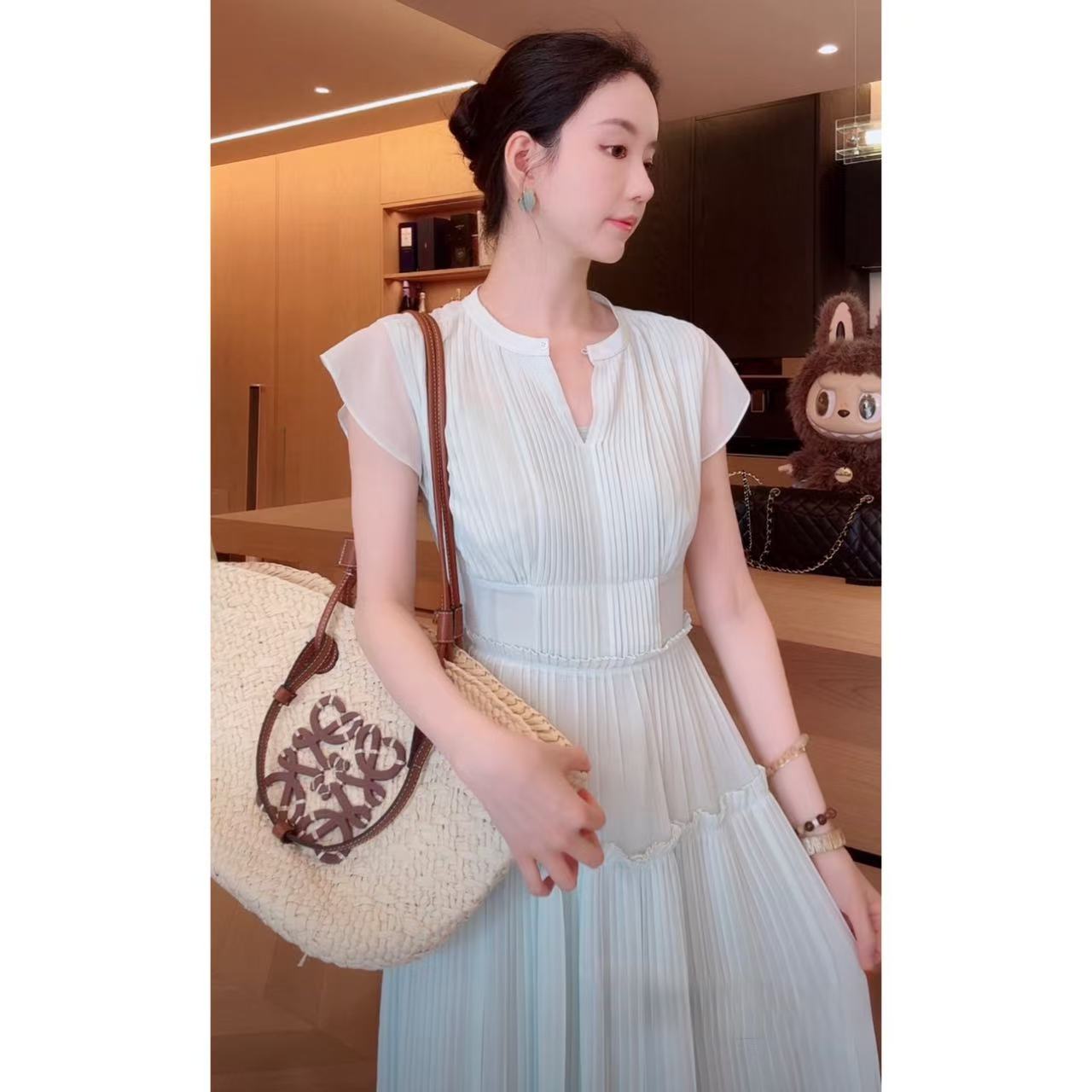 Zwinnie/詹维尼【薄荷绿】连衣裙 GHZ202507