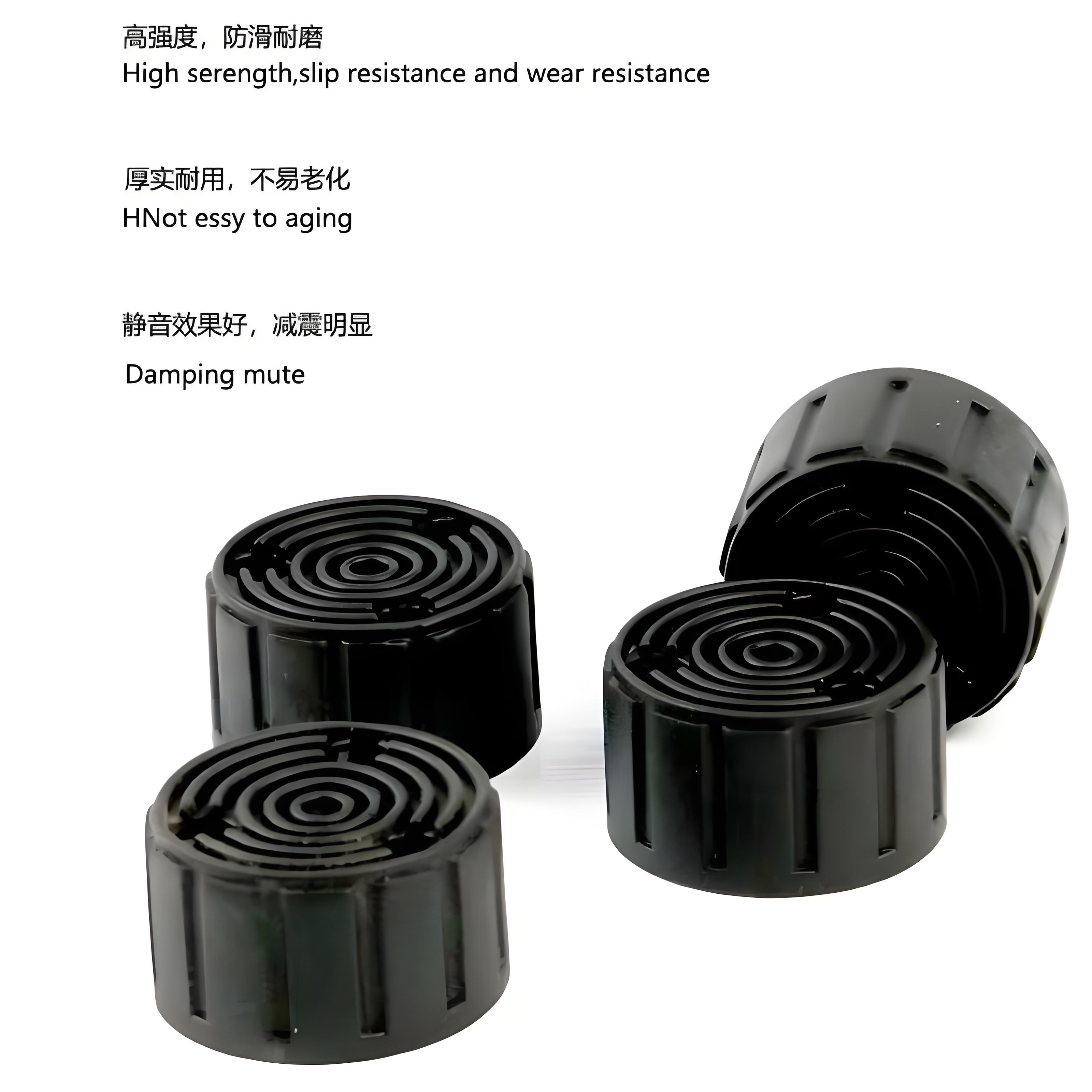 海里人钓箱脚垫橡胶加厚适用防刮伤保护加高防滑垫专用增高脚垫