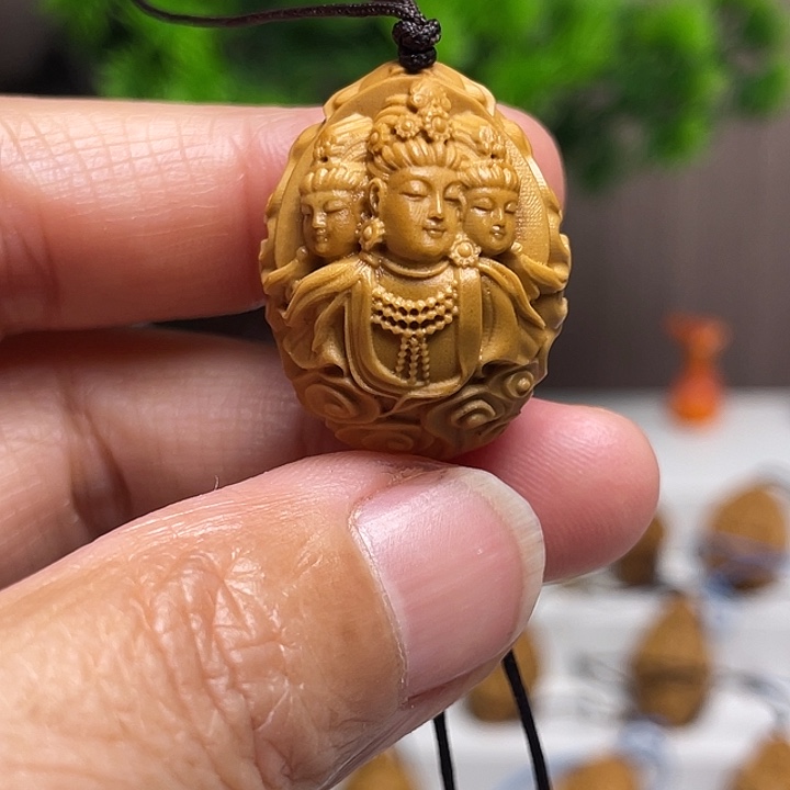 橄榄核吊坠橄榄核