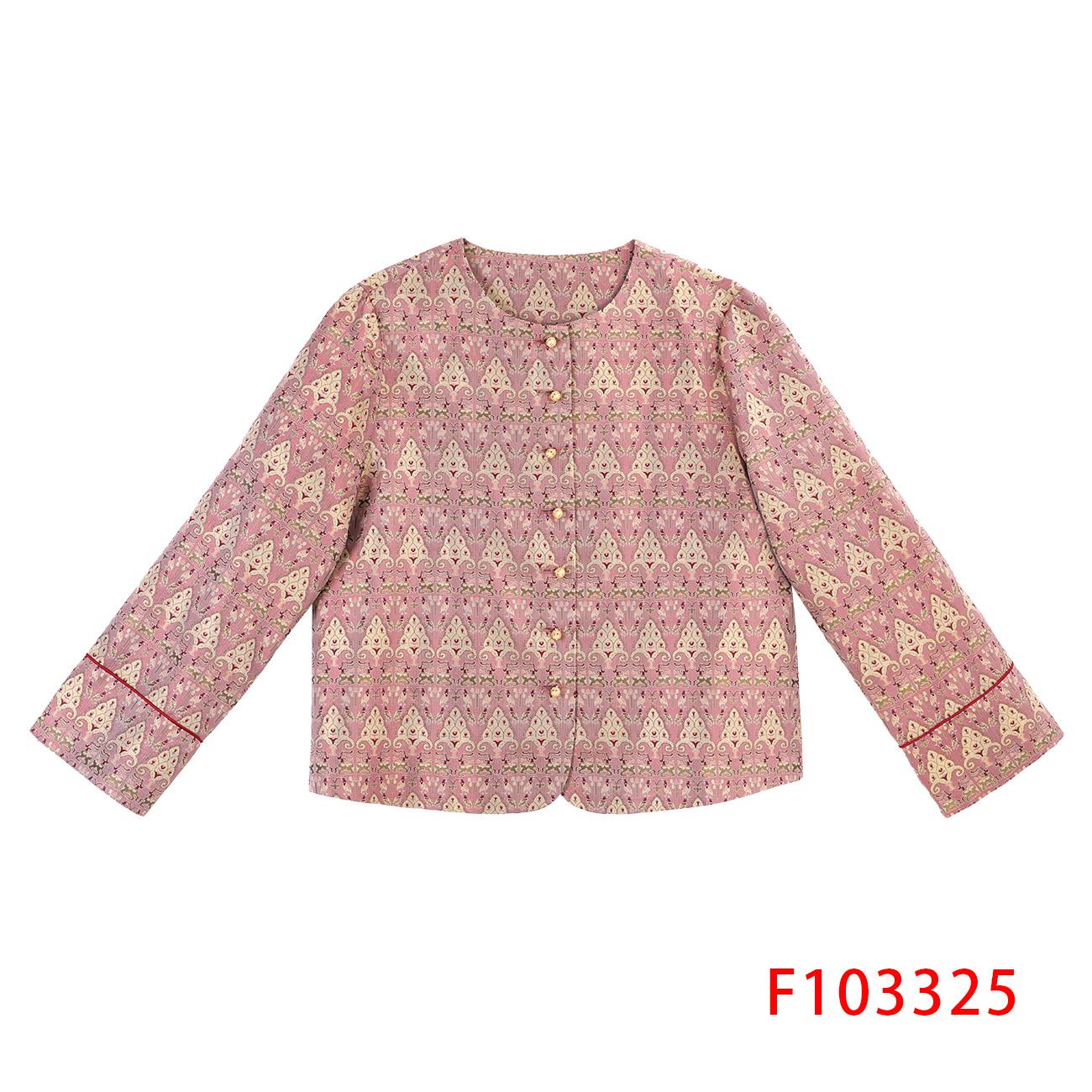 【小水专属】火树银花正肩外套  103325