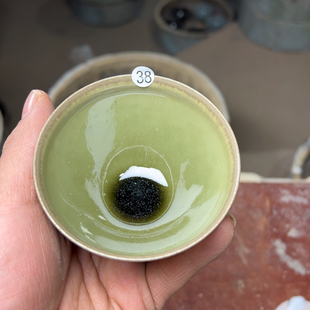 茶盏青钰龙窑主人杯38