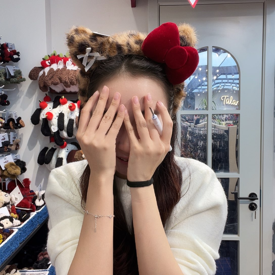 布艺非金属888 发箍 延迟发货