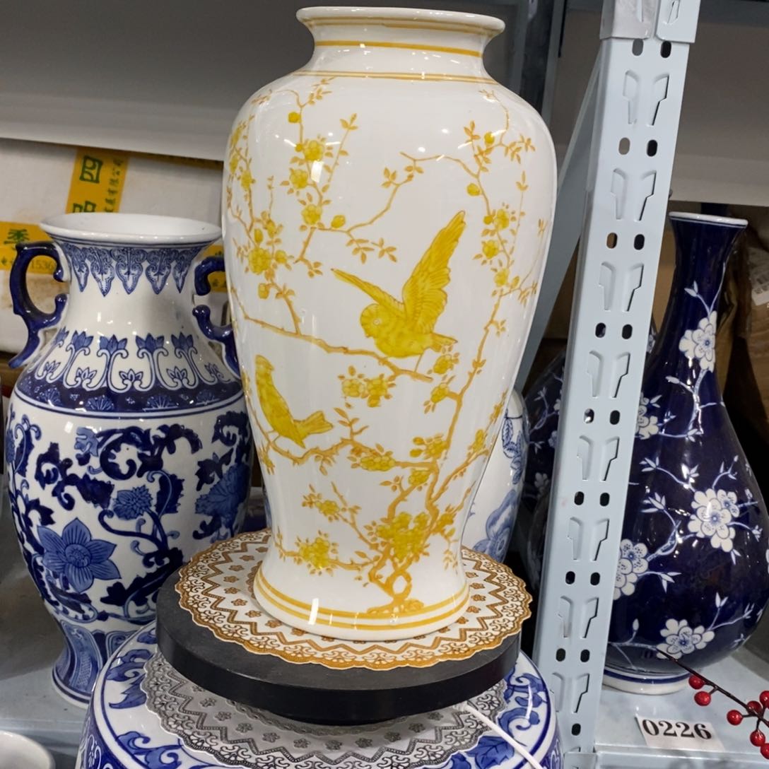 瓶花瓶微瑕花瓶摆件