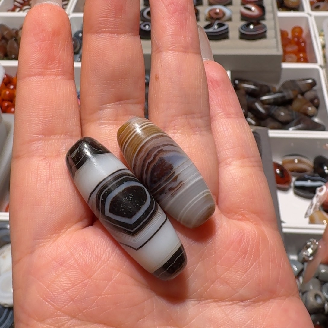 玛瑙/玉髓未镶嵌珠宝半成品